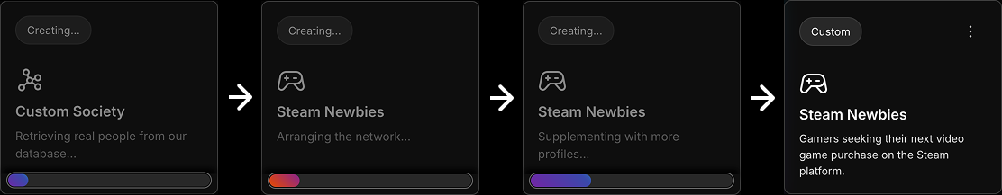 creating AS