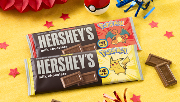 Pokemon x Hershey collab